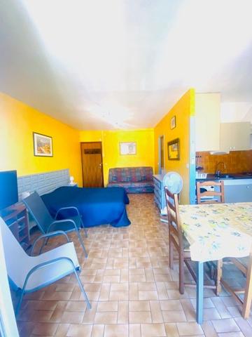 studio Résidence des Thermes avec parking
