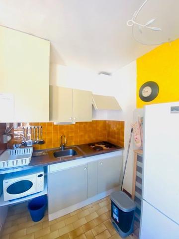 studio Résidence des Thermes avec parking