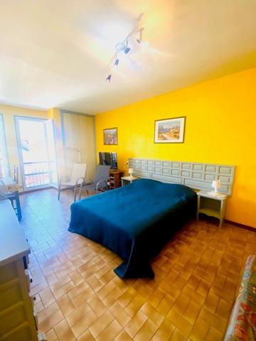 studio Résidence des Thermes avec parking