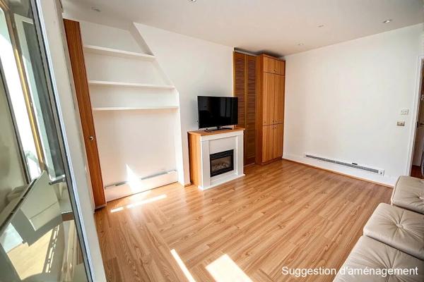 2 pièces avec un excellent potentiel !