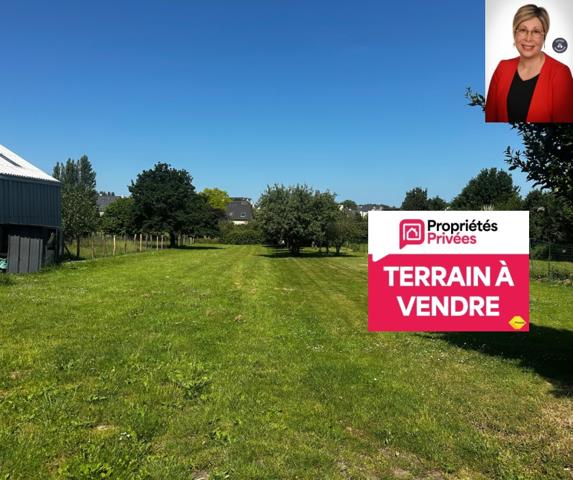 ILLE-ET-VIALINE-35260 CANCALE - TERRAIN 900 M2 CONSTRUCTIBLES