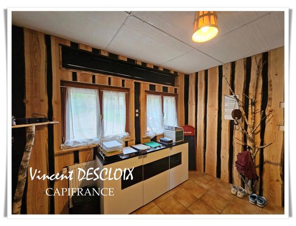 Dpt Nièvre (58), à vendre MONTSAUCHE LES SETTONS maison P5 propriété avec étang