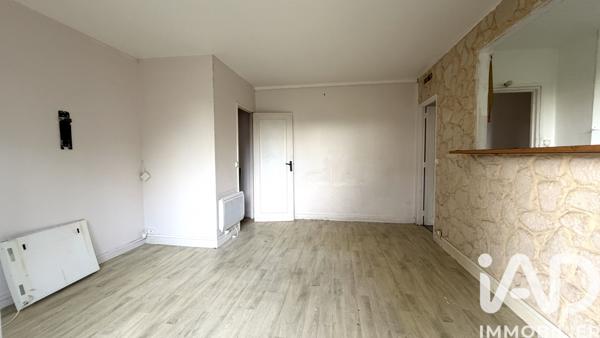 Appartement à vendre 3 pièces 53,22 m² Franconville