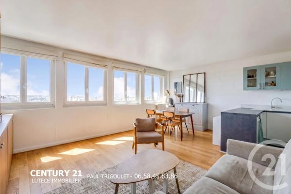 Appartement F2 à vendre  2 pièces - 60 m 2   PARIS  - 75011