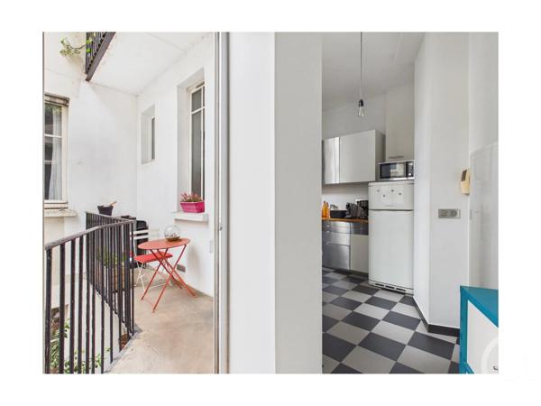 Appartement F2 à vendre  2 pièces - 60 m 2   PARIS  - 75011