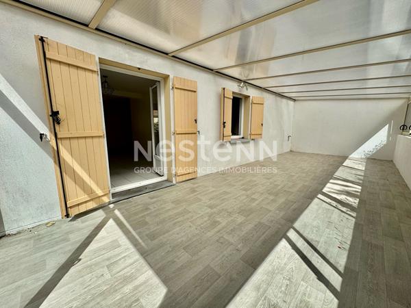 Maison individuelle 3 chambres avec véranda et jardin quartier calme à Etampes