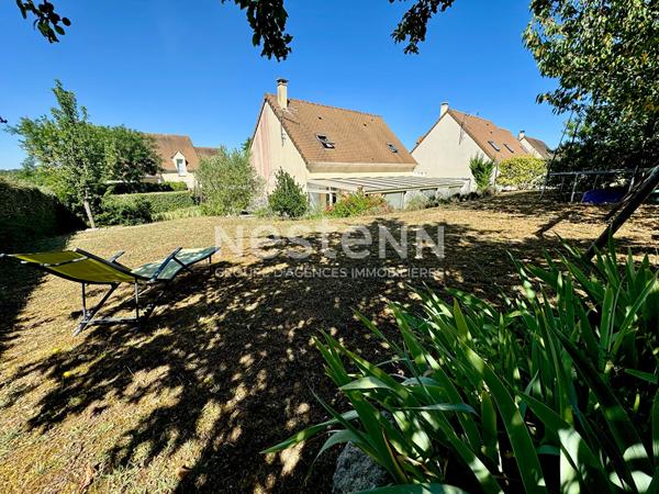 Maison individuelle 3 chambres avec véranda et jardin quartier calme à Etampes