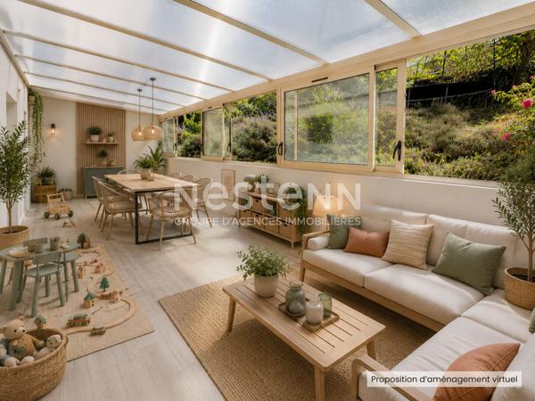 Maison individuelle 3 chambres avec véranda et jardin quartier calme à Etampes