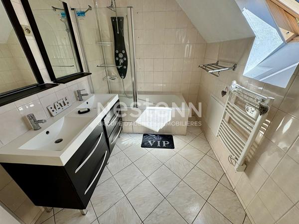 Maison individuelle 3 chambres avec véranda et jardin quartier calme à Etampes