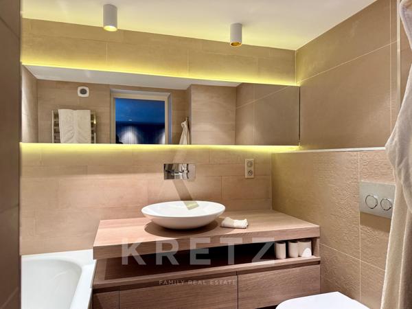 Villa d'architecte design sur la plage - Villers sur Mer - Terrasse Jardin