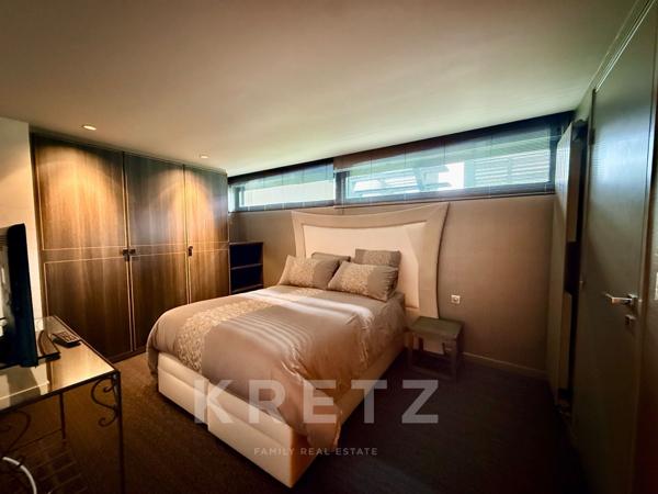 Villa d'architecte design sur la plage - Villers sur Mer - Terrasse Jardin