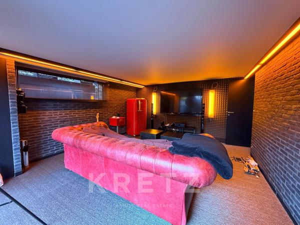 Villa d'architecte design sur la plage - Villers sur Mer - Terrasse Jardin