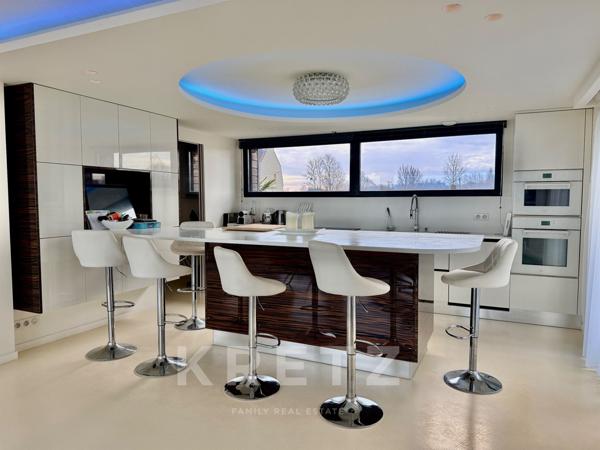 Villa d'architecte design sur la plage - Villers sur Mer - Terrasse Jardin