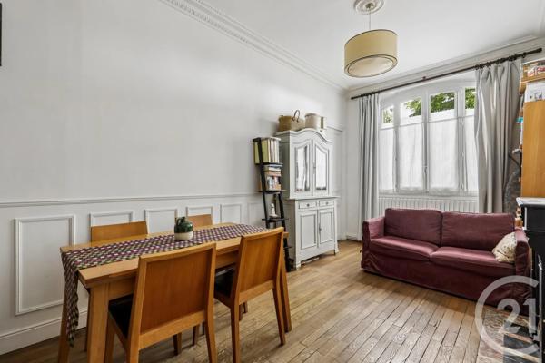 Appartement F2 à vendre  2 pièces - 44 m 2   PARIS  - 75018