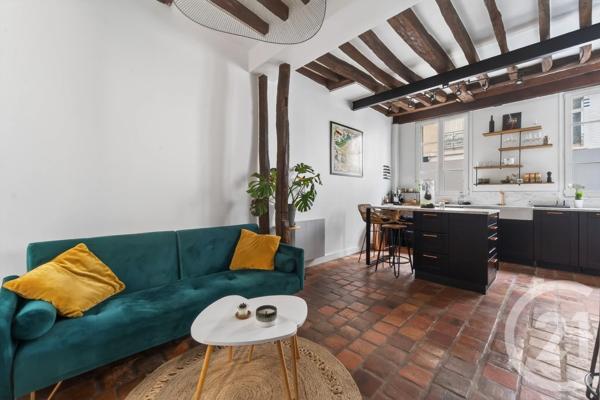 Appartement F2 à vendre  2 pièces - 44 m 2   PARIS  - 75018