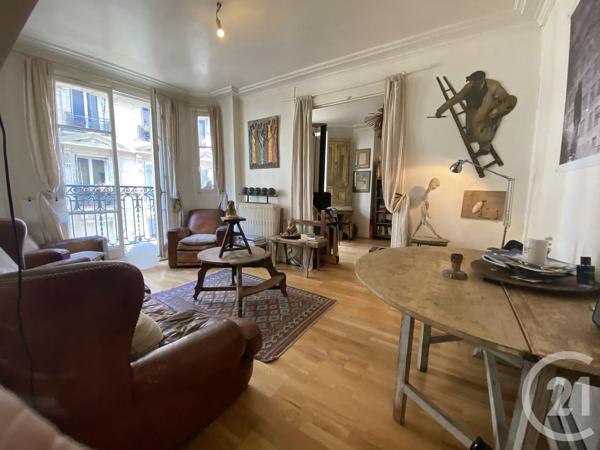 Appartement F2 à vendre  2 pièces - 44 m 2   PARIS  - 75018