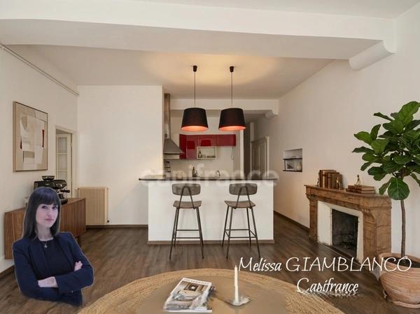 Appartement à vendre 5 pièces avec garage