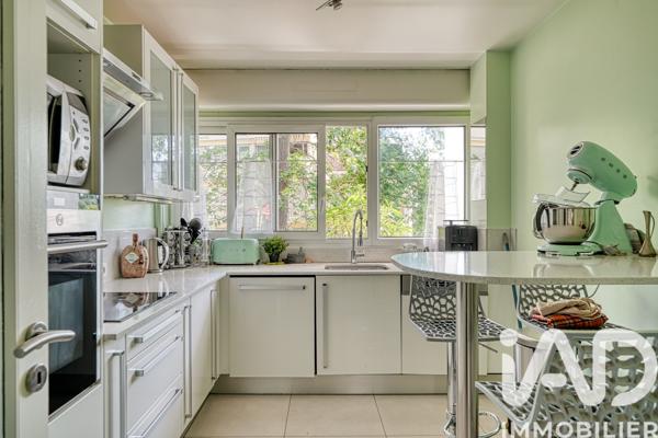 Appartement à vendre 5 pièces 102 m² Le Plessis-Robinson
