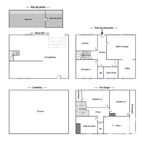 Maison à vendre 5 pièces 125 m² Le Raincy
