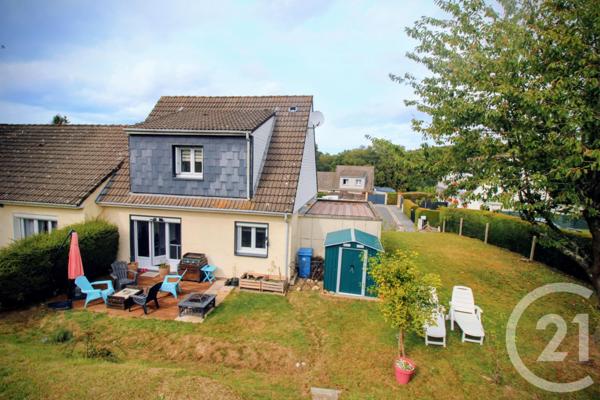 Maison à vendre  4 pièces - 93,98 m2 CANY BARVILLE - 76