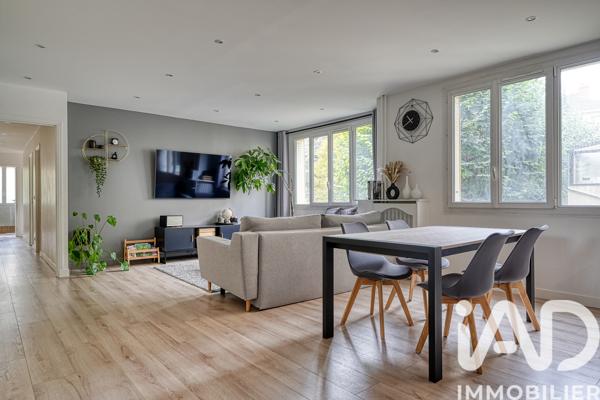 Appartement à vendre 5 pièces 96,19 m² Enghien-les-Bains