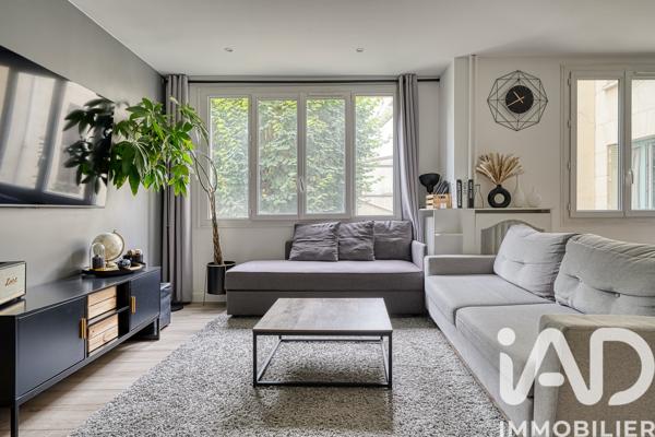 Appartement à vendre 5 pièces 96,19 m² Enghien-les-Bains