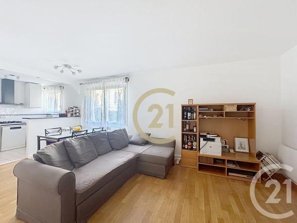 Appartement F3 à vendre  3 pièces - 57,36 m 2   JUVISY SUR ORGE  - 91