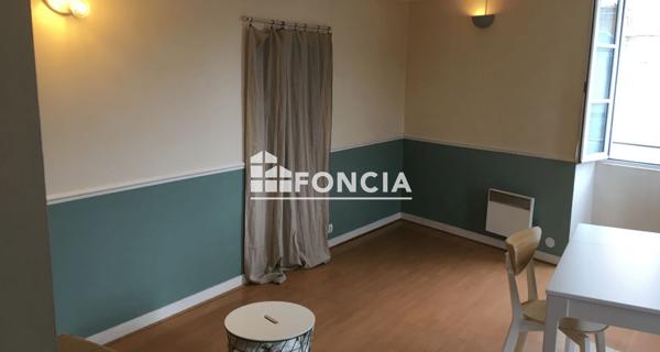 Location Studio 30.11 m² - Rennes 35000