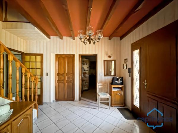 MAISON INDIVIDUELLE A RENOVER
