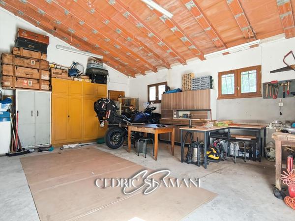 EXCLUSIVITEE MAISON 170 M2, 4 CHAMBRES, 1 CUISINE, 1 DOUBLE SEJOUR, 1 BUANDRIE, 2 WC, 1 GARAGE, TERRASSE, JARDIN