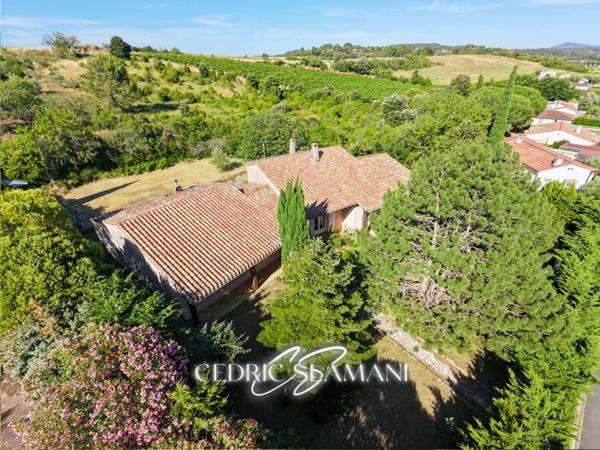 EXCLUSIVITEE MAISON 170 M2, 4 CHAMBRES, 1 CUISINE, 1 DOUBLE SEJOUR, 1 BUANDRIE, 2 WC, 1 GARAGE, TERRASSE, JARDIN