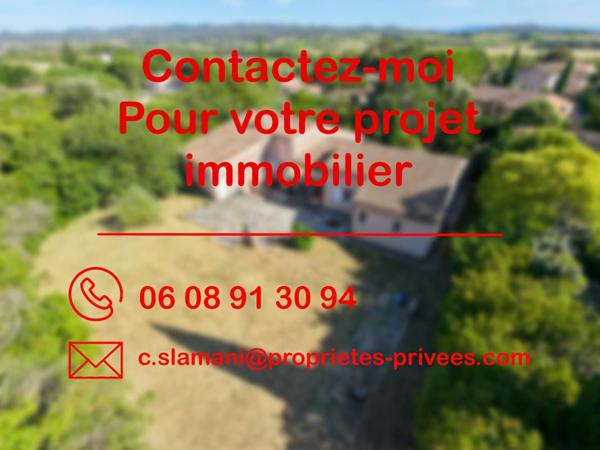 EXCLUSIVITEE MAISON 170 M2, 4 CHAMBRES, 1 CUISINE, 1 DOUBLE SEJOUR, 1 BUANDRIE, 2 WC, 1 GARAGE, TERRASSE, JARDIN