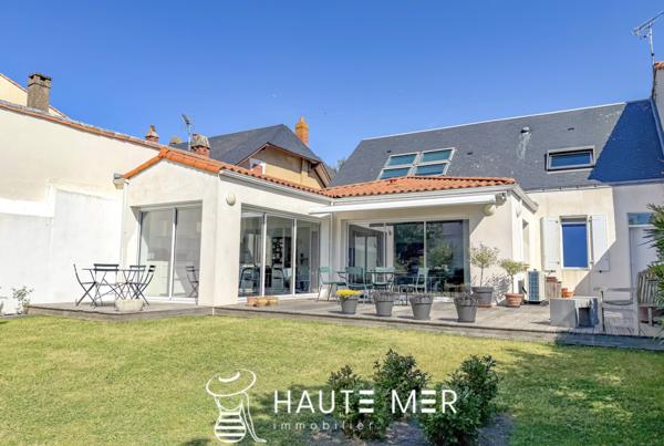 CAPITAINE – Maison avec jardin quartier Arago