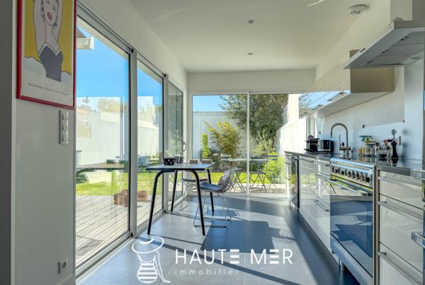 CAPITAINE – Maison avec jardin quartier Arago