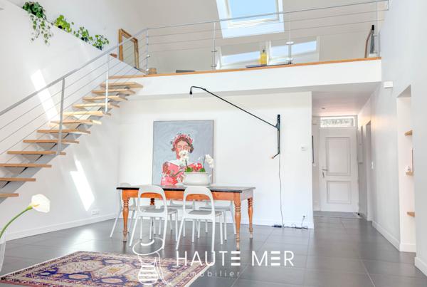 CAPITAINE – Maison avec jardin quartier Arago