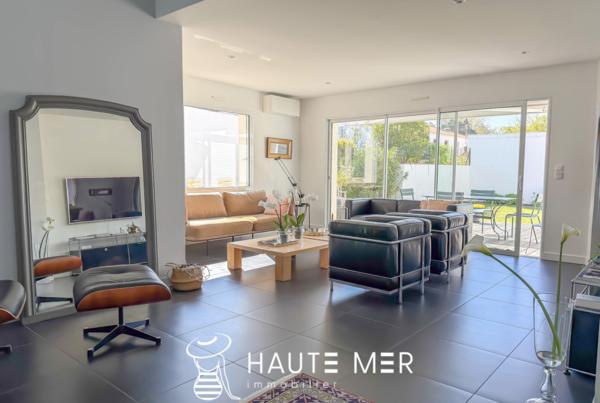 CAPITAINE – Maison avec jardin quartier Arago