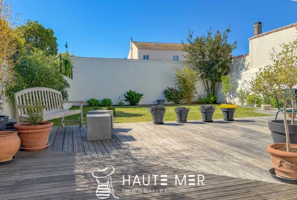 CAPITAINE – Maison avec jardin quartier Arago