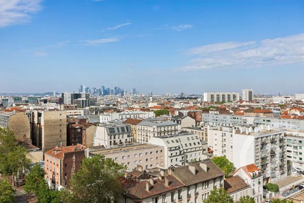 Appartement F3 à vendre  3 pièces - 57,42 m 2   CLICHY  - 92