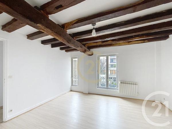 Appartement F3 à vendre  3 pièces - 57,42 m 2   CLICHY  - 92