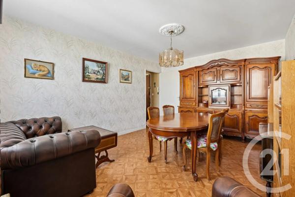 Appartement F3 à vendre  3 pièces - 57,42 m 2   CLICHY  - 92