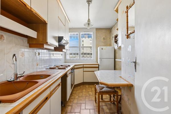 Appartement F3 à vendre  3 pièces - 57,42 m 2   CLICHY  - 92