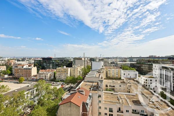 Appartement F3 à vendre  3 pièces - 57,42 m 2   CLICHY  - 92