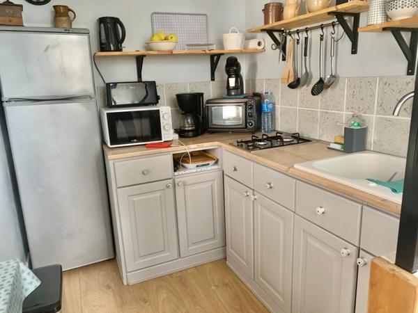 Maison à vendre 2 pièces SAINT AYGULF (83)