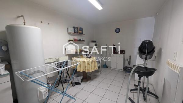 SALON DE COIFFURE DE 90 M² ENTRE SAINT JEAN D'ANGELY ET COGNAC