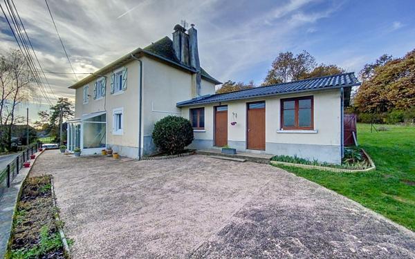 Maison à vendre    5 pièces •  Saint-Bonnet-l'Enfantier