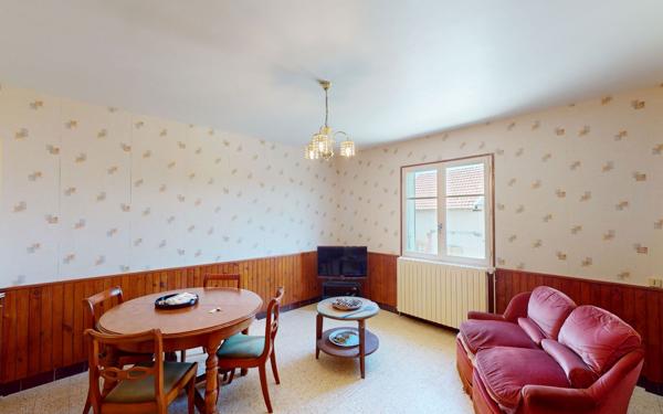 Maison à vendre
