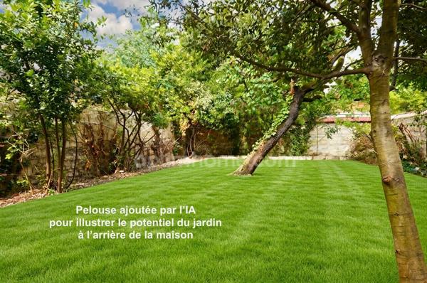 Maison de caractère avec jardin arboré -