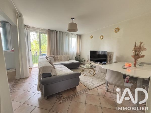 Appartement à vendre 4 pièces 74,54 m² Le Plessis-Trévise