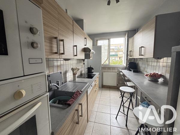 Appartement à vendre 4 pièces 74,54 m² Le Plessis-Trévise