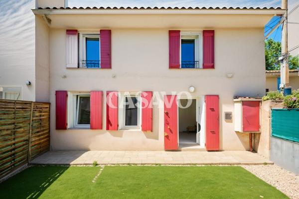 Vente Maison 4 pièces de 71m² - 13290 Aix-en-Provence